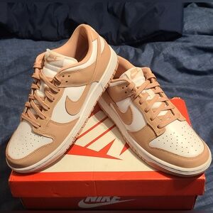 Nike Dunk Low Rose Whisper "DD1503-118", New In Box! Womens 10.5/Mens 9